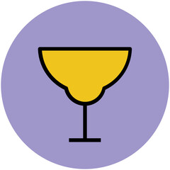 Food Colored Vector Icons