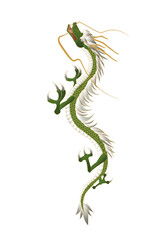 年賀状 龍年　年　龍年　たつ