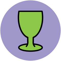 Food Colored Vector Icons