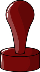 도장 벡터 일러스트