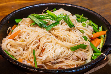 とても美味しい日本の沖縄の郷土料理