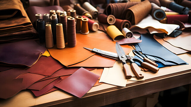 Leather Craft Leather Image & Photo (Free Trial)