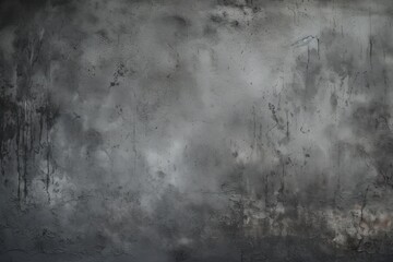 Rough and weathered black texture with a grunge effect