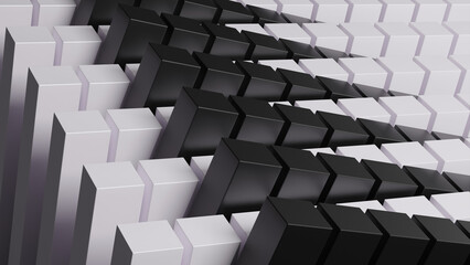 Fototapeta premium abstract 3d cubes background