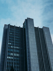Fototapeta na wymiar Soviet Skyscraper 