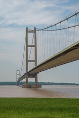 Humber Bridge, England