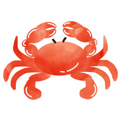 red crab