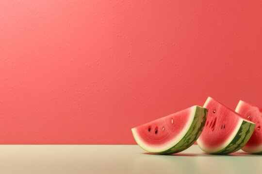 Watermelon day. Generate Ai