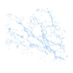 Water splash wave in pool sea ocean 