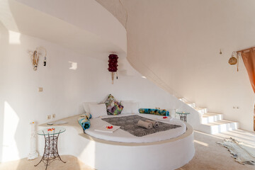 Unique tiny home dome villas on clifftop overlooking Bali