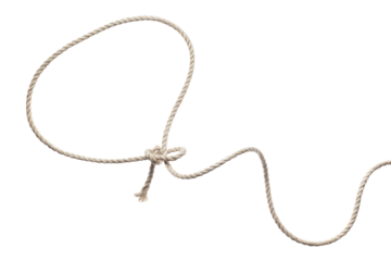 Lasso rope cut out