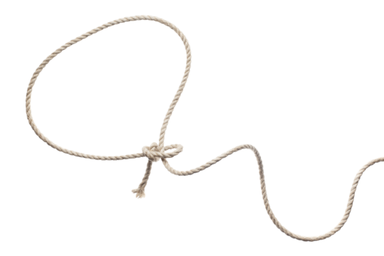 Lasso rope cut out