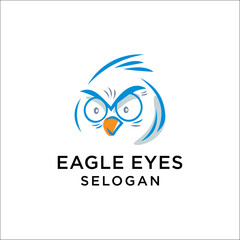 Web Owl Eyes Logo design inspiration