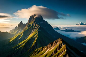 panorama of the mountains GENERATIVE AI TOOLS