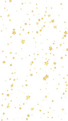 Magic stars vector overlay.  Gold stars scattered