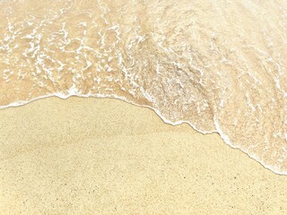 sand and waves