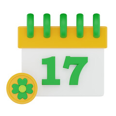 St Patrick Day 3D Icon