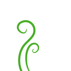 Green Fern Icon