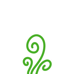 Green Fern Icon