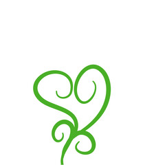 Green Fern Icon