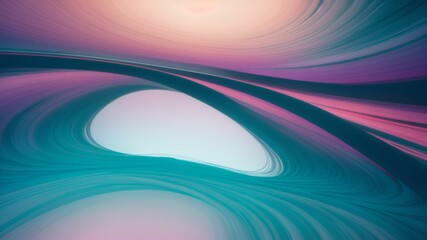 pastel modern lines curved background