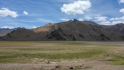 Mesmerizing view of a beautiful mountainous landscape