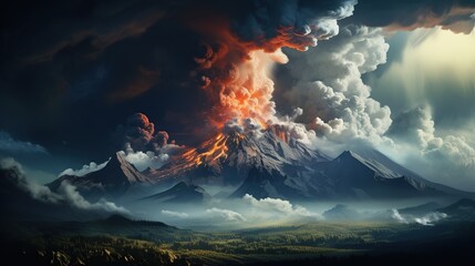 volcanic eruptions