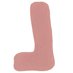 random shape element painting