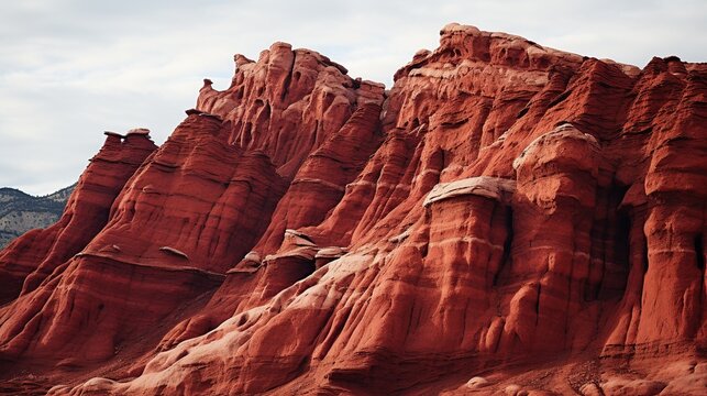 Beautiful view of Red Rock