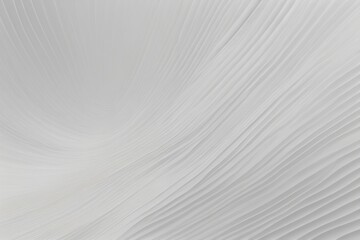 a white abstract background with wavy lines made with Generative AI