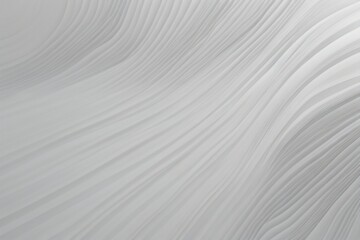Fototapeta na wymiar a white abstract background with wavy lines made with Generative AI