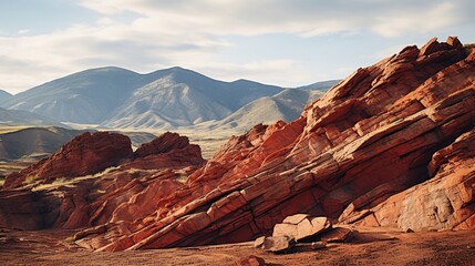 Beautiful view of Red Rock