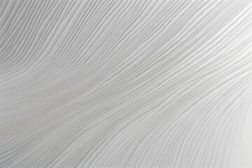 Obraz premium a white abstract background with wavy lines made with Generative AI