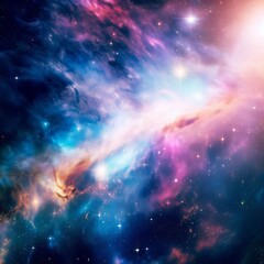 Fototapeta premium space art