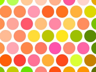 seamless pattern with circles