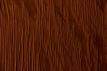 Copper abstract plastic foil background with 3d effect and bubbles