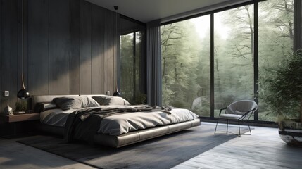 Elegant luxury bedroom