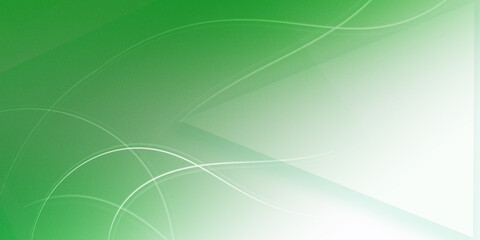 abstract green background with waves