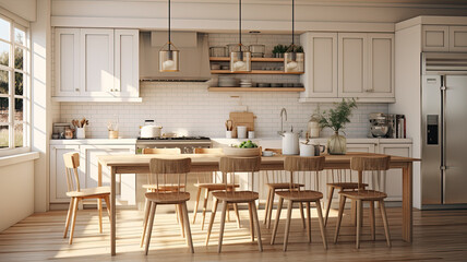 Living Room Interior Photo, Real Estate, Design, Generative AI