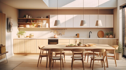 Living Room Interior Photo, Real Estate, Design, Generative AI