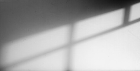 room with a window shadow