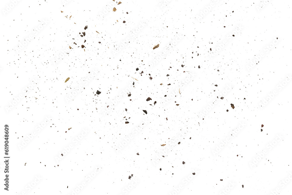 Poster abstract explosion dust particle texture