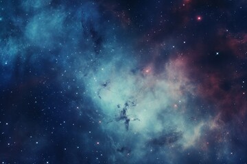 Fototapeta na wymiar Celestial Symphony Nebulae, Galaxies, and the Beauty of the Cosmos AI Generated