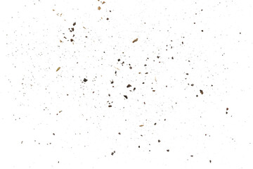 Abstract explosion dust particle texture - obrazy, fototapety, plakaty
