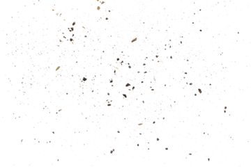 Abstract explosion dust particle texture