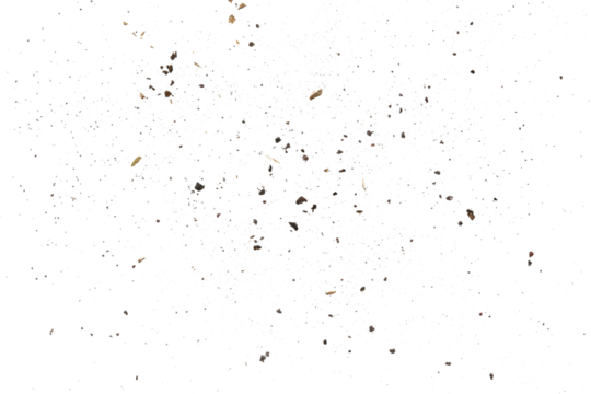 Abstract explosion dust particle texture