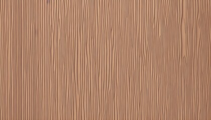 Fototapeta premium Realistic Wooden Boards: 3D Illustration with Horizontal Texture and Shadow