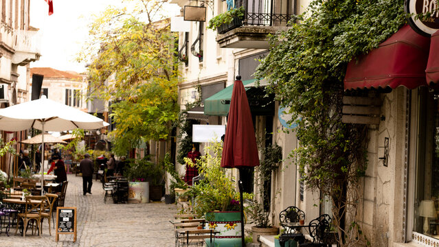 
Famous Travel Destination, İzmir Urla Sanat Sokağı, Seaside Town