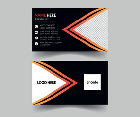 professional creative corporate business card design