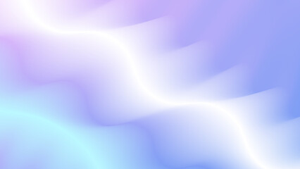 Obraz premium Beautiful colorful wave design and beautiful green background-01